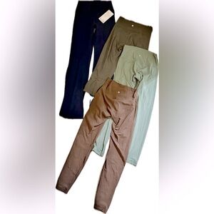 Bundle of 4 Lululemon Leggings! 💕